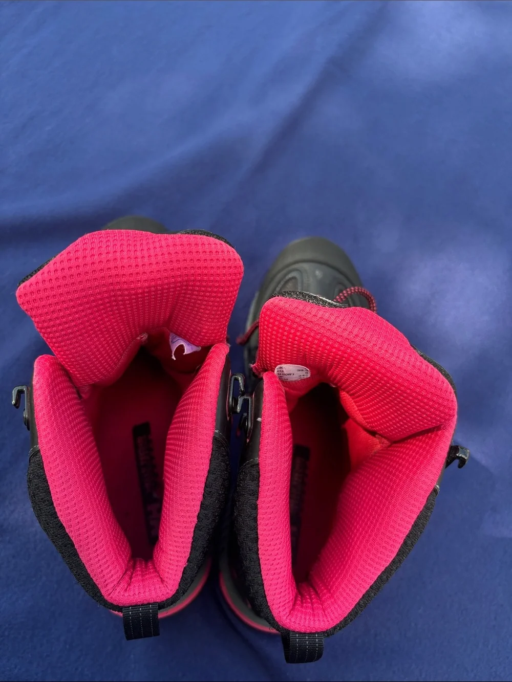 Helly Hansen Black and Pink Women's Waterproof Hiking Boots.ODIN